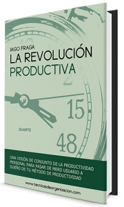 La revolución productiva, Iago Fraga, portada