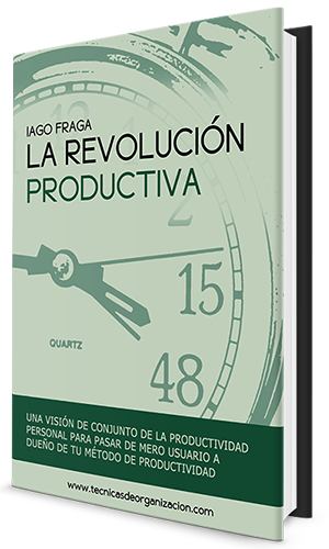 La revolución productiva, Iago Fraga, portada